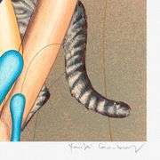 "Ocelot" by Yankel Ginzburg