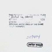 "Liberty, Earth and Flag" by Peter Max