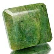 Huge 1000 Ct Certified Museum Size Natural Emerald Solitaire