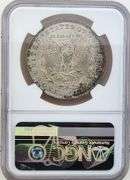 1921 Morgan Silver Dollar, NGC MS63 - Original Bag Fragment