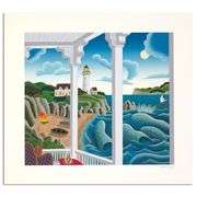 "Lighthouse Point (New England)" by Thomas Mcknight