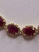 Extremely fine Ruby and diamond necklace, EGL certfied
