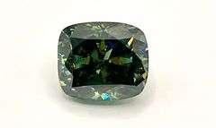 Huge 10.15 Ct Sparkling Emerald Green Lab Simulated Diamond Solitaire