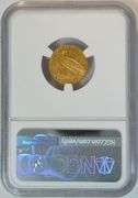 Choice BU key date 1914-P $2.50 Indian Gold Piece. NGC MS62