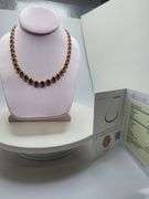 Extremely fine Ruby and diamond necklace, EGL certfied