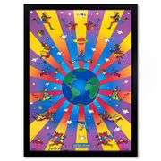 "Earth Day" by Peter Max