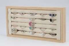 .925 Sterling Silver Curated Ring Set 20 RIng Lot Various Sizes & Styles