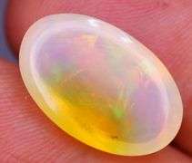 Really big and really beautiful! 8.10ct real Jelly Opal!