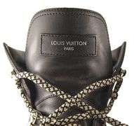 Louis Vuitton leather Combat boots