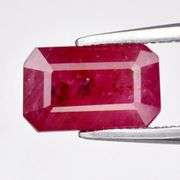 Real! 1.96ct blood red MALAWI Ruby!!! Heated only!!!