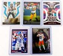 8 NFL Quarterback Rookie Football Cards