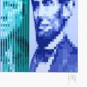 "Kennedy/Lincoln" by Yvaral (1934-2002)