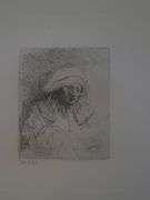 Collection of 15 Very Rare Etchings After Rembrandt (c. 1880)