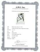 Limited Edition Renato Guttuso Artwork from 'Disegni Eritoci' Portfolio