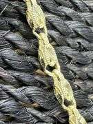 10k Yellow Gold Extremely Unique Diamond Cut 3.65mm Marquise Necklace Chain 20 Inch