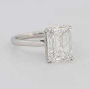 I.G.I CERTIFIED BRAND NEW 5.00 CARAT DIAMOND ENGAGEMENT RING