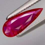Investment grade .73ct Mozambique Ruby- HEATED ONLY!!!