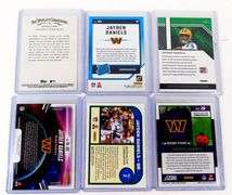 6 Jayden Daniels Rookie QB Football Cards