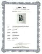 Extremely Rare and Collectible Antique Etching After Rembrandt, c. 1880