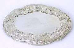 Vintage S. Kirk & Son Sterling Silver Brooch