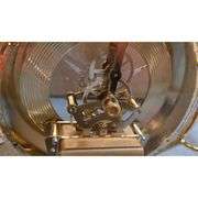 Golden Skeleton Table Clock Quartz Movement