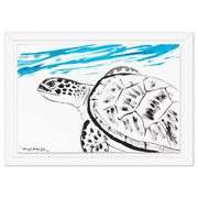 "Turtle" by Wyland