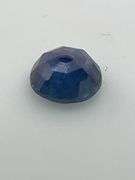 certified natural blue sapphire 1.17 carat