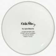 "Radiant Baby" by Keith Haring (1958-1990)