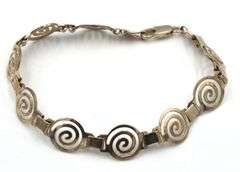 Group lot of Vintage 925 sterling silver bracelets