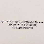 "Marilyn Monroe: The Last Shoot" by George Barris (1922-2016)
