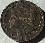 1879 CC Morgan Dollar