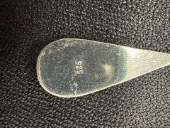 Original Handmade Mosaico Pendant & Chain 16" 925 Sterling Silver Mexico Artistic Jewelry