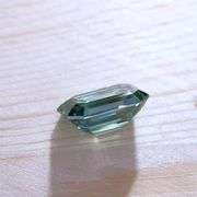 Huge 4.5 Ct Ice Mint Emerald Cut Fire Moissanite