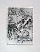 Pierre Auguste Renoir, 'LE Chapeau Epingle' Etching