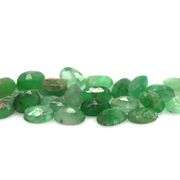 Bright emerald green 5.88ct 19pc Emerald set
