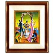 "Nuptial Notifications" by Mark Kostabi