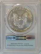 Perfect 2016 First Strike $1 Silver Eagle. PCGS MS70. 30th Anniv