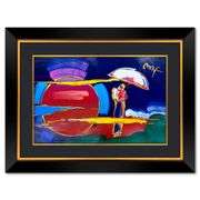 "New Moon 2" by Peter Max