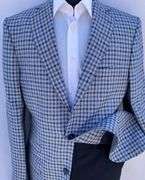 Fine quality Wool and Silk Comfort Fit Sport Coat