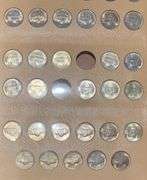 Near Complete BU Jefferson Nickels 1939-1985