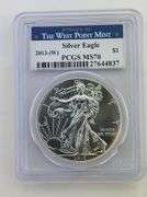 2013-(W) American Silver Eagle, PCGS MS70