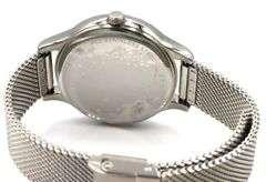 Fossil Carlie quartz mother of pearl diamond dial watch