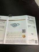 CERTIFIED 14K WHITE GOLD DIAMOND RING