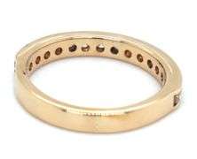 14kt Yellow gold 0.35ctw diamond band