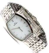 Delma quartz white dial watch