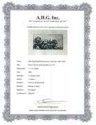 Extremely Rare and Collectible Antique Etching After Rembrandt, c. 1880