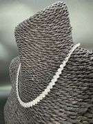 Sterling Silver San Marco 6.3mm Wide Hollow Link Necklace Chain 16"