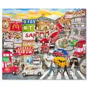 "Piccadilly Circus" by Linnea Pergola