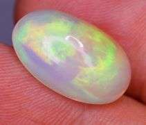 Really big and really beautiful! 8.10ct real Jelly Opal!
