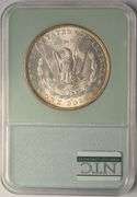 1883-O Morgan Silver Dollar NTC MS66